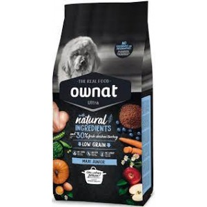 Ownat Ultra Cão Maxi Junior Chicken & Turkey 14kg